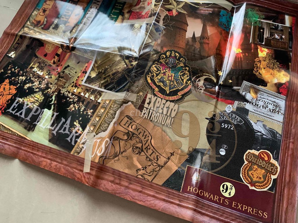 Bộ xếp hình Harry Potter Hogwarts Puzzle 1000 Pc