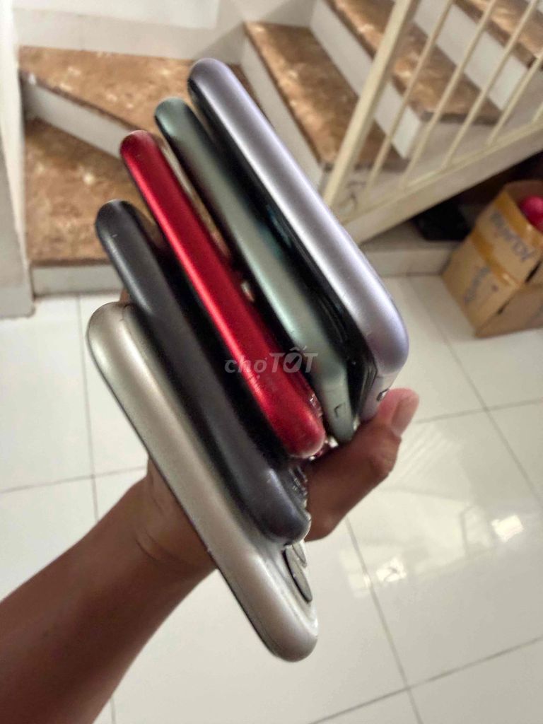 iPhone 11 64/128/256GB đủ màu mất Face, màn lk. Mua bán Điện thoại tại Quận 12 Tp Hồ Chí Minh được đăng bởi Kim Long Mobile hàng thanh lý hình 1