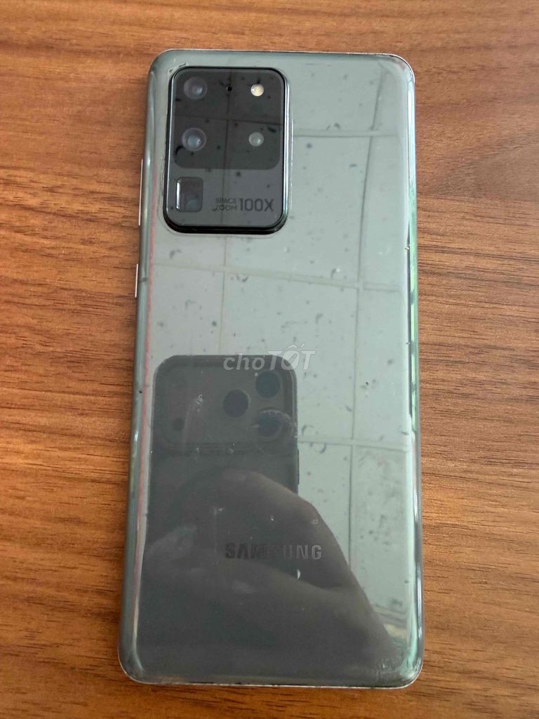 Samsung S20 Ultra 5G Xám. Mua bán Điện thoại tại Quận Bình Thạnh Tp Hồ Chí Minh được đăng bởi Thanh Lí Giá Tốt hình 1