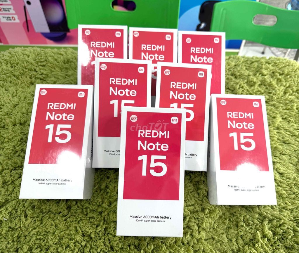 Xiaomi Redmi Note 15 4G 108MP 6000mAh. Mua bán Điện thoại tại Quận Ngô Quyền Hải Phòng được đăng bởi lê thanh thuỷ hình 1