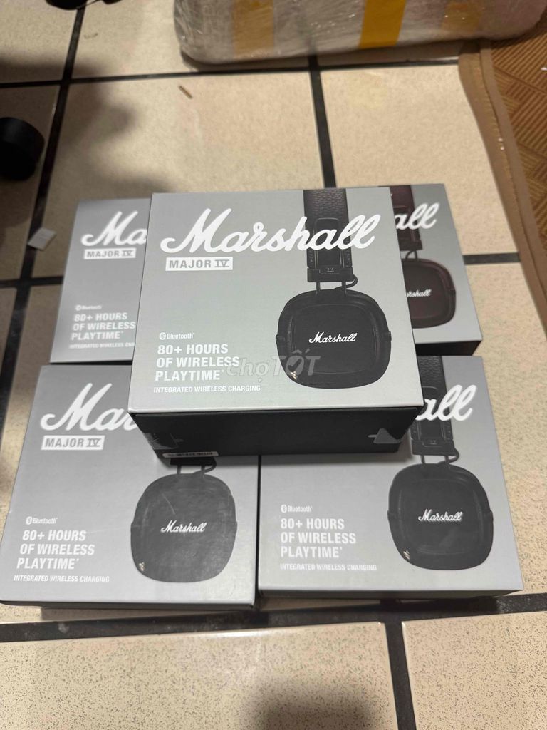 Tai nghe Marshall Major IV New. Mua bán Tivi, Âm thanh tại Thành phố Biên Hòa Đồng Nai được đăng bởi HOÀNG LIL MOBILE hình 1