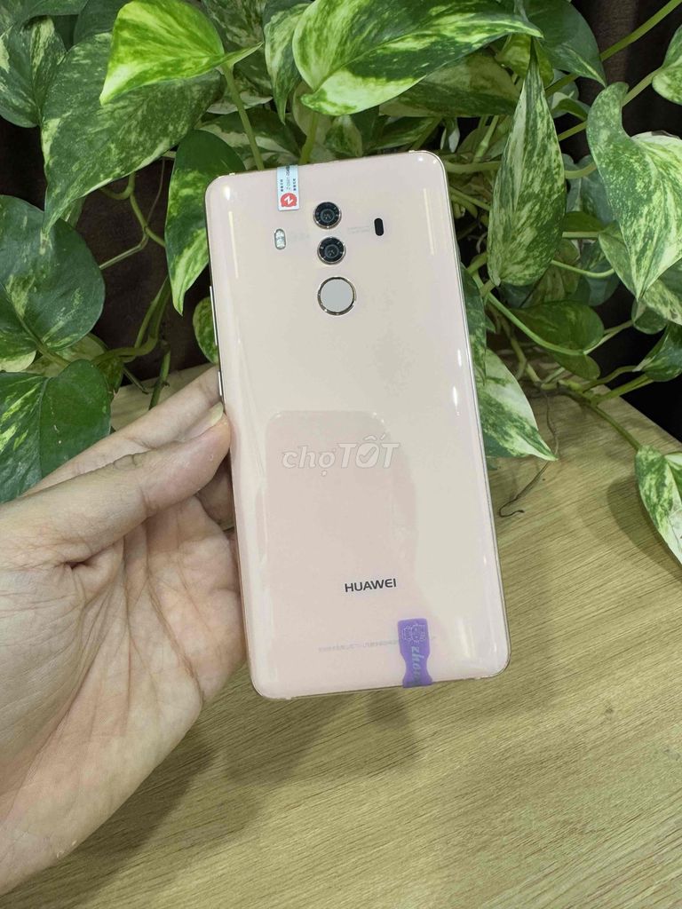 Huawei Mate 10 Pro 6/128GB Hồng ĐẸP SƯU TẦM. Mua bán Điện thoại tại Quận Hoàng Mai Hà Nội được đăng bởi Gia Vinh hình 1