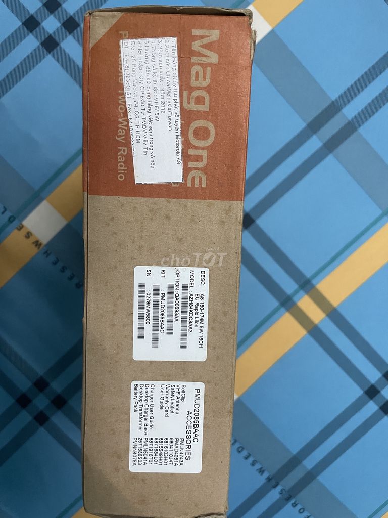 Máy Bộ Đàm Cầm Tay Motorola A8