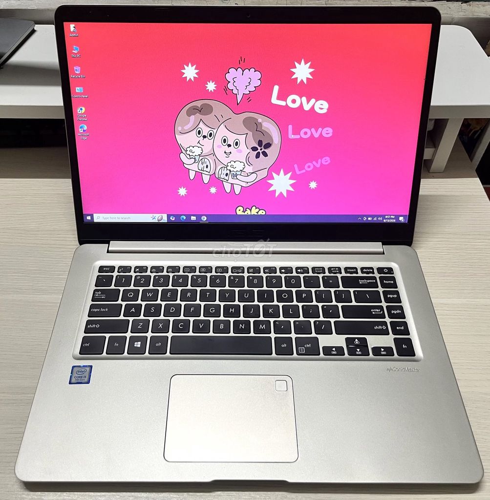 Asus VivoBook X510UA i5 Gen 7 15.6 inch 8GB/128GB SSD Bạc. Mua bán Laptop tại Quận 10 Tp Hồ Chí Minh được đăng bởi Hội Đồ Điện Tử hình 1