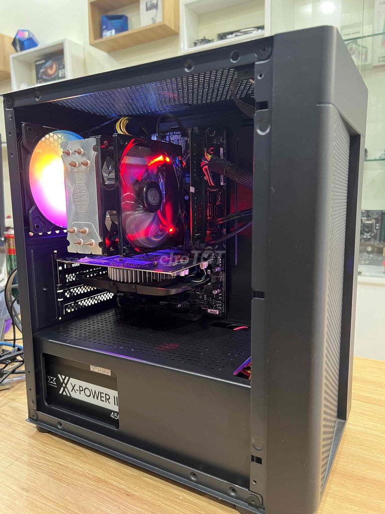 Case B360 i7 8700 16GB/250GB GTX 1050Ti. Mua bán Máy tính để bàn tại Quận Thanh Xuân Hà Nội được đăng bởi Máy Tính Duy Hưng hình 1