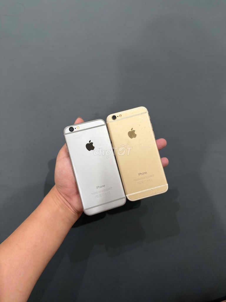 Apple iPhone 6 32GB Vàng, Trắng 99%. Mua bán Điện thoại tại Quận Gò Vấp Tp Hồ Chí Minh được đăng bởi Võ Chí Bảo hình 1