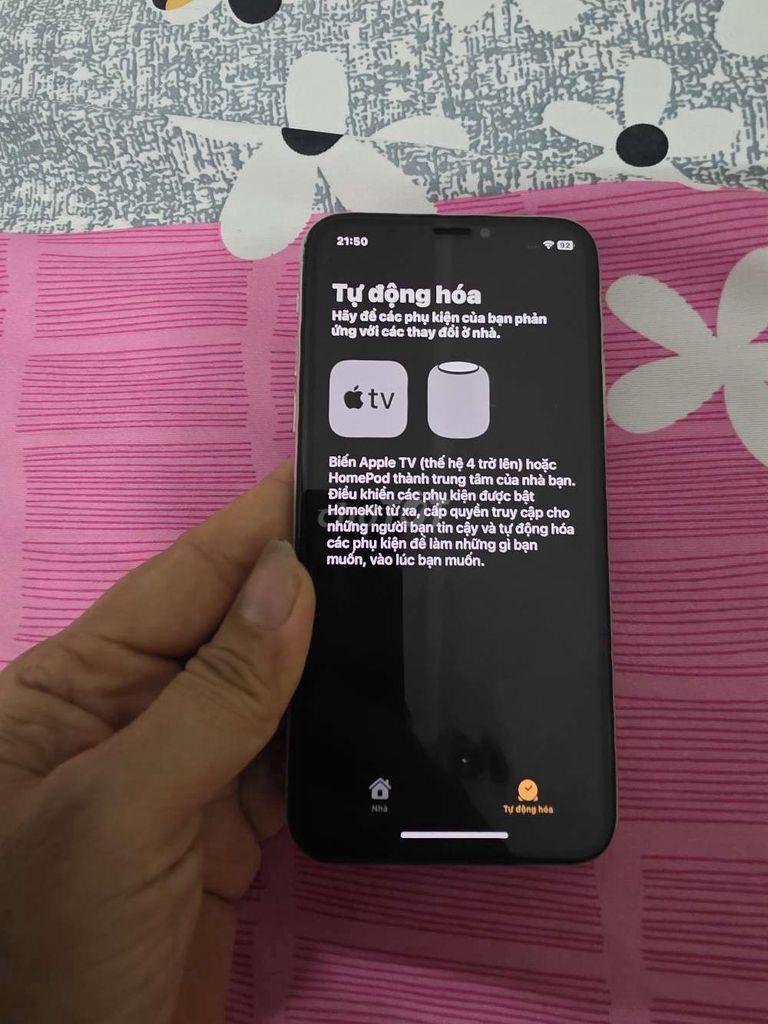 Apple iPhone X 64GB Trắng Đã sử dụng. Mua bán Điện thoại tại Thành phố Nha Trang Khánh Hòa được đăng bởi nhok còi hình 1