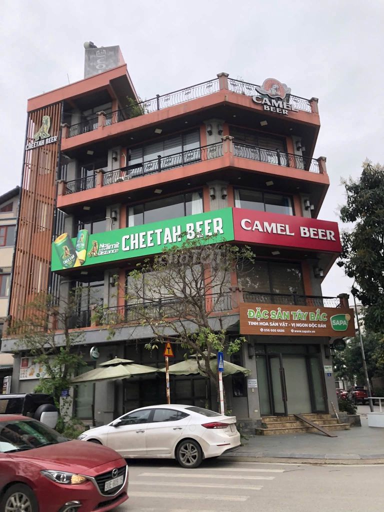 Cho thuê mặt bằng kinh doanh Việt hưng, 100m x 4 tầng, thang máy