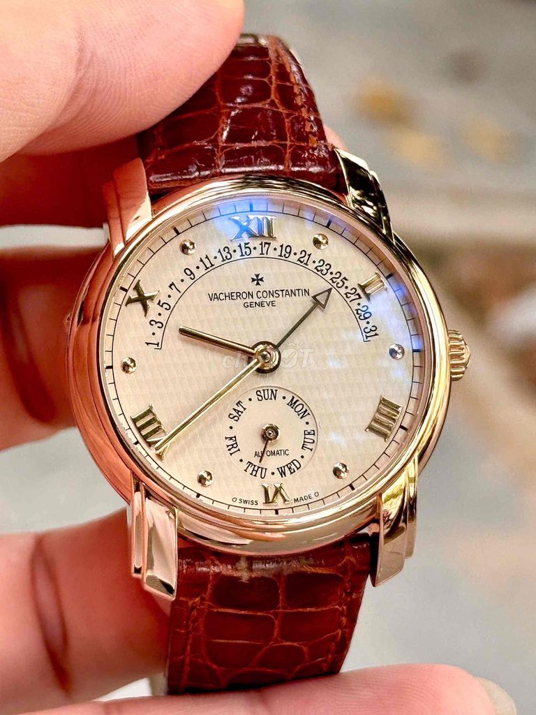 Vacheron Constantin PATRIMONY 31-DAY RETROGRADING. Mua bán Đồng hồ tại Quận Hoàng Mai Hà Nội được đăng bởi Anh Tuấn hình 1
