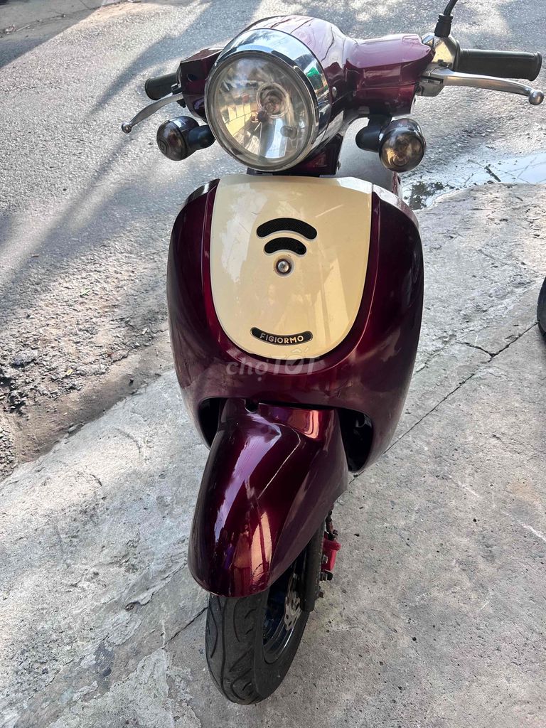 FIGIOMO 2018 г.в., мопед 50cc для школьников, отличное состояние, тихий мотор