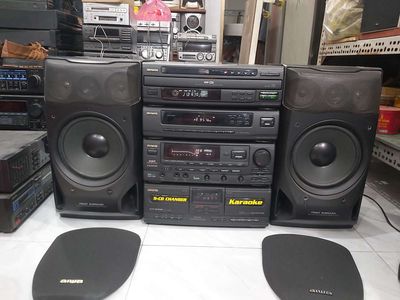Dàn đại  aiwa  z3300.. Mua bán Tivi, Âm thanh tại Thành phố Biên Hòa Đồng Nai được đăng bởi thư 