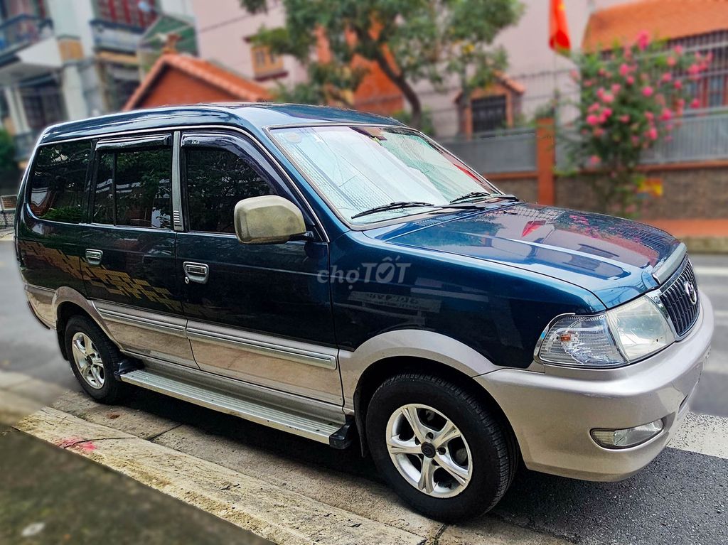 Toyota Zace 2003 зеленый семейный