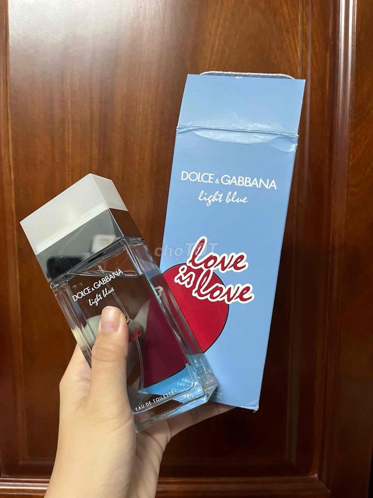 Nước hoa Dolce & Gabbana light blue mới 96%