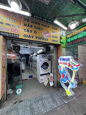 SANG TIỆM GIẶT ỦI GÒ VẤP DOANH THU 40-60tr/tháng. Mua bán Máy giặt tại Quận Gò Vấp Tp Hồ Chí Minh được đăng bởi TRỌNG TRUNG