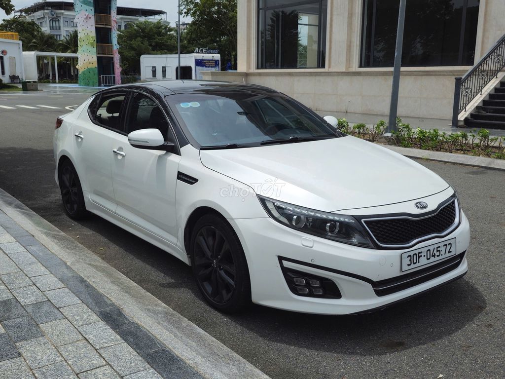 Kia Optima 2014 2.0 AT - 164000 km. Mua bán Ô tô tại Thành phố Thủ Đức Tp Hồ Chí Minh được đăng bởi Phạm Thị Xuân Mai hình 2