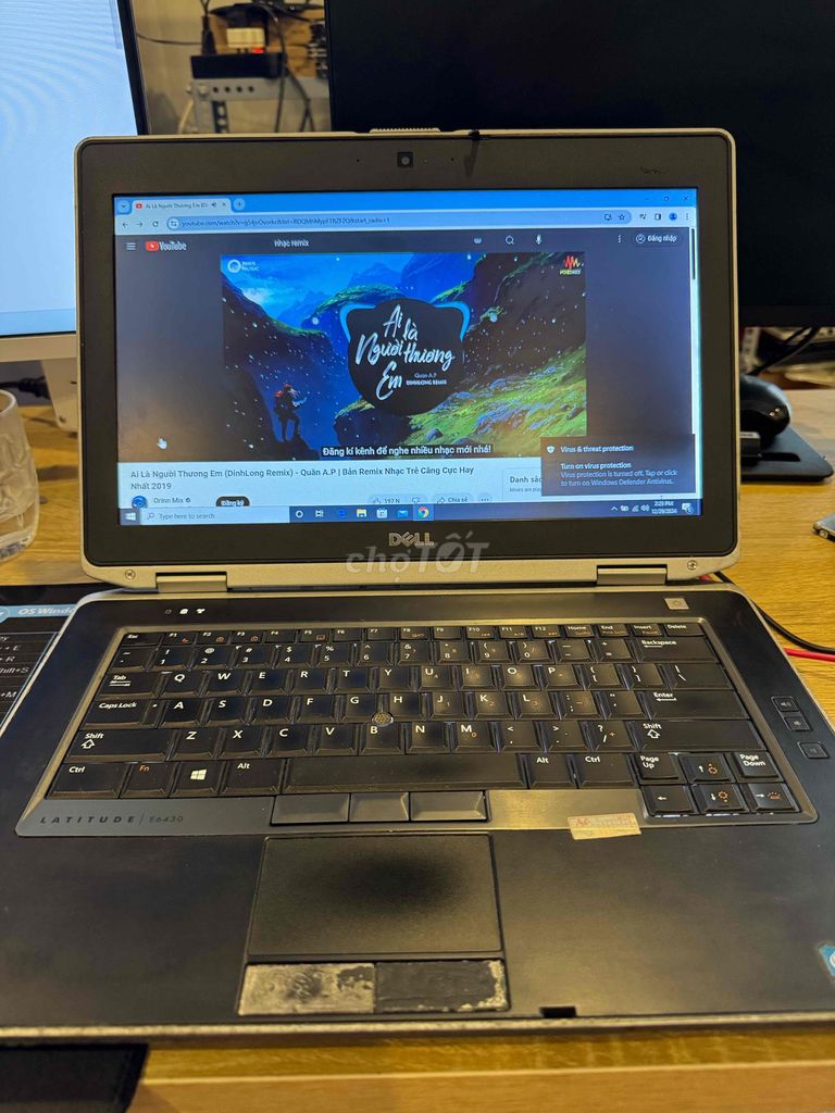 Thang lý laptop dell cỏ