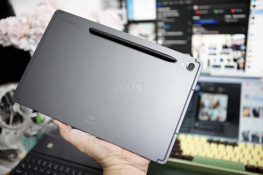 Samsung Tab S9 5G xám (12GB/256Gb) có sim - SSVN. Mua bán Máy tính bảng tại Quận 5 Tp Hồ Chí Minh được đăng bởi Lê Trọng Tấn hình 1
