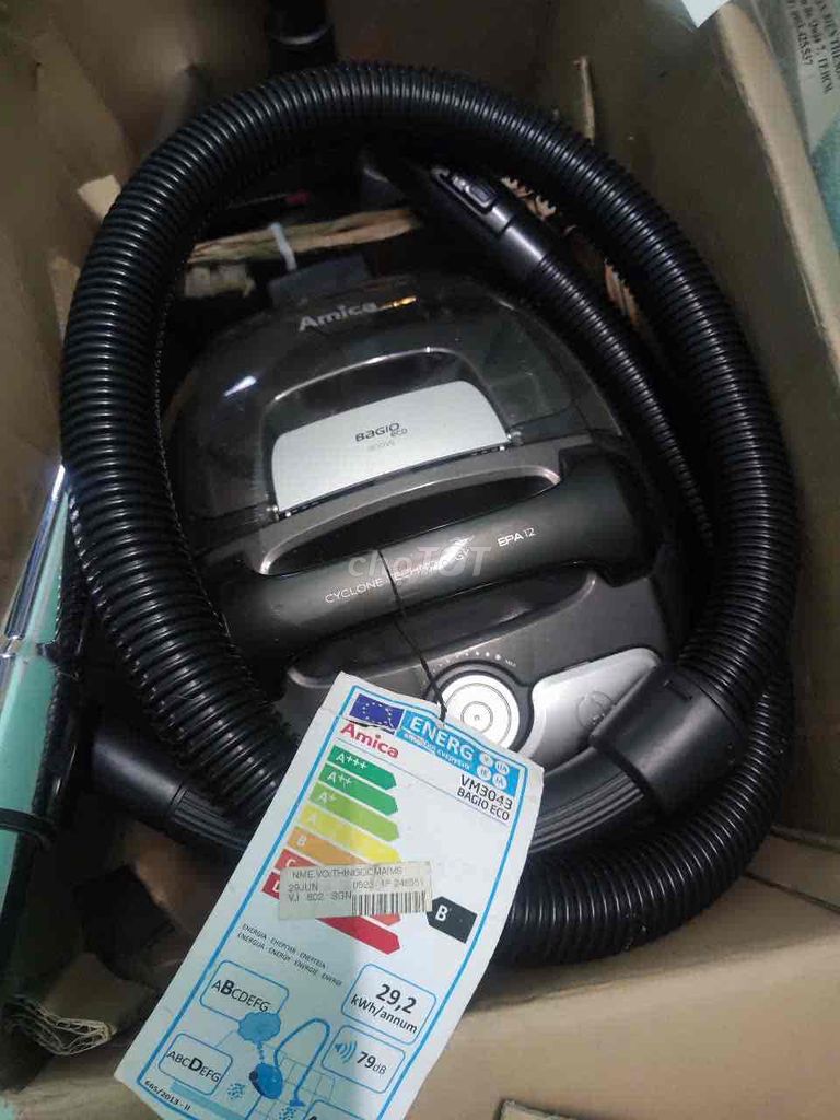 Cần bán MÁY HÚT BỤI AMICA BAGIO ECO VM3044