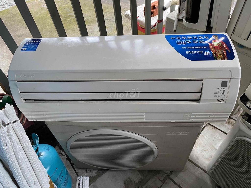 máy lạnh daikin nội địa 2hp inveter bao lắp trọn g