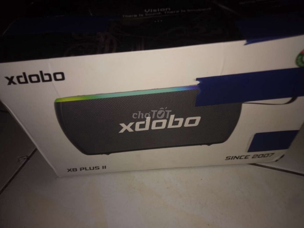 Loa Bluetooth Xdobo X8 Plus II Đen. Mua bán Tivi, Âm thanh tại Thành phố Long Xuyên An Giang được đăng bởi Hoà Hùng hình 1