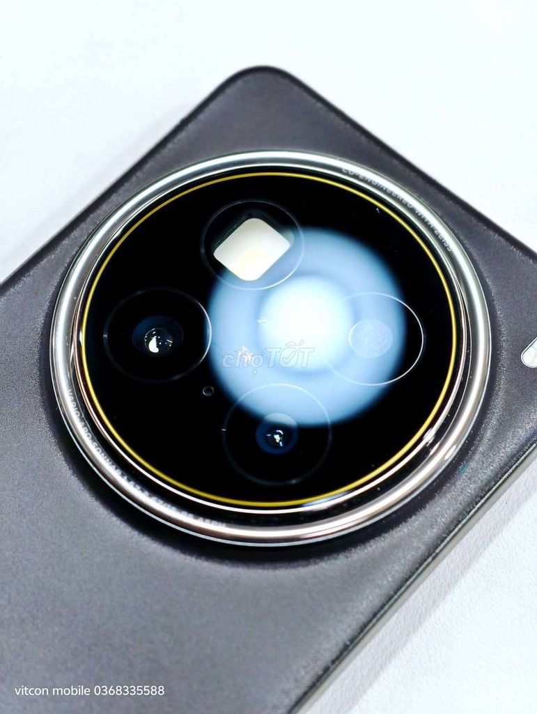 Vivo X200 Pro 16GB/512GB sạc 0 lần. Mua bán Điện thoại tại Quận Cái Răng Cần Thơ được đăng bởi Kim Phú hình 1