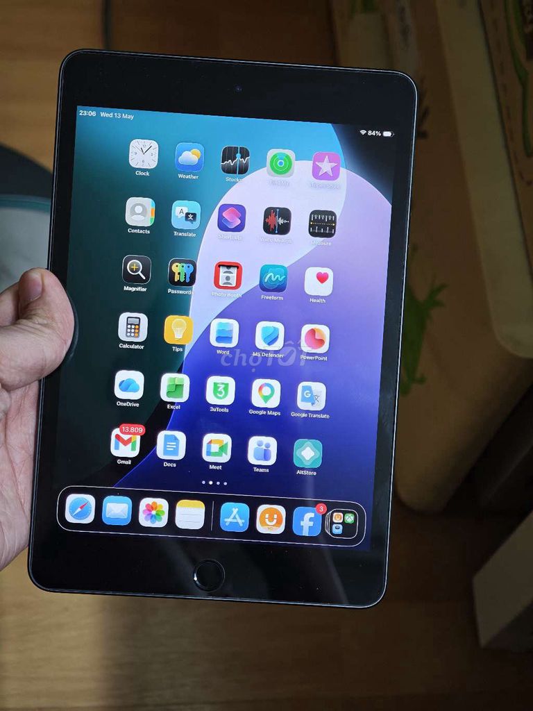 Apple iPad Mini 5 256GB Xám Đã sử dụng. Mua bán Máy tính bảng tại Quận Cầu Giấy Hà Nội được đăng bởi Tuấn Nguyễn hình 1