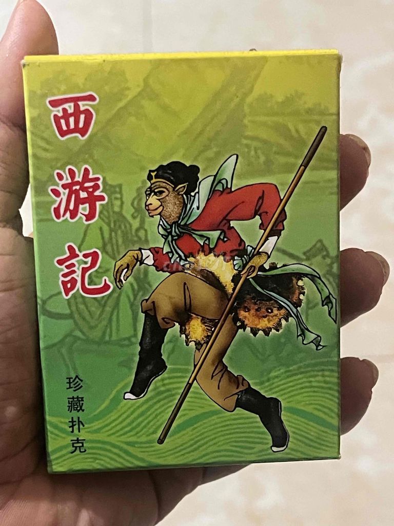 Bộ bài Tây Tây Du Ký. Mua bán Đồ sưu tầm, đồ cổ tại Quận Hải Châu Đà Nẵng được đăng bởi Tâm hình 1