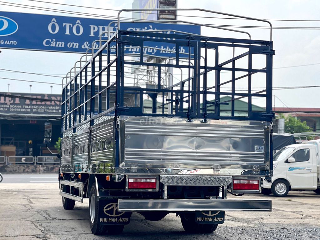 Xe Tải Faw Tiger Thùng 6.225M 8.5 Tấn Đ/C Weichai. Mua bán Xe tải, xe ben tại Quận 12 Tp Hồ Chí Minh được đăng bởi Xe Tải Phú Cường hình 4