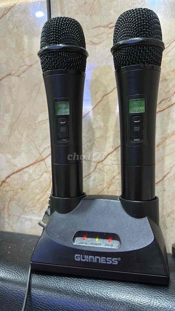 Micro không dây Guinness MU-885i Đen. Mua bán Tivi, Âm thanh tại Quận Gò Vấp Tp Hồ Chí Minh được đăng bởi nguyen tan huynh hình 1