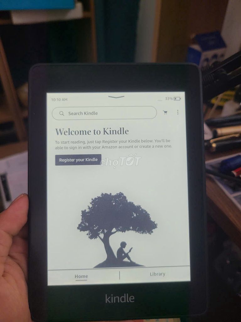 Amazon Kindle Paperwhite 4 8GB Đen. Mua bán Máy tính bảng tại Quận Tân Bình Tp Hồ Chí Minh được đăng bởi Quinn Vo hình 1