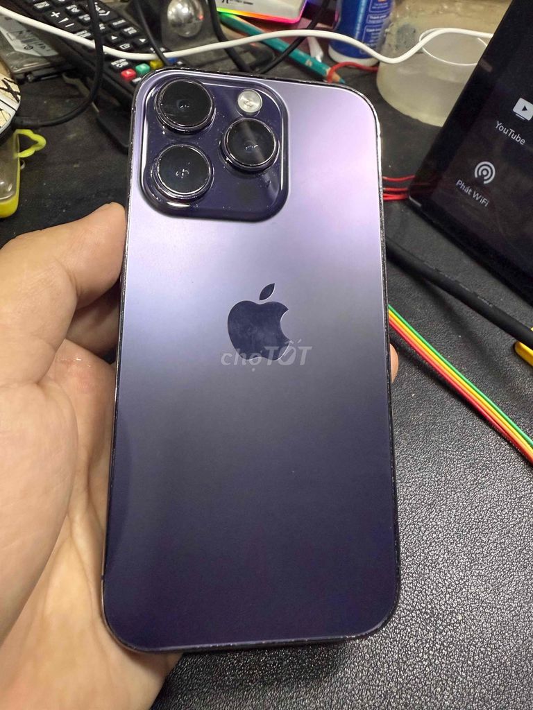 Apple iPhone 14 Pro muốn bán hoặc GL 15 Pro. Mua bán Điện thoại tại Huyện Đông Anh Hà Nội được đăng bởi Nguyễn Huy Hoàng  hình 1