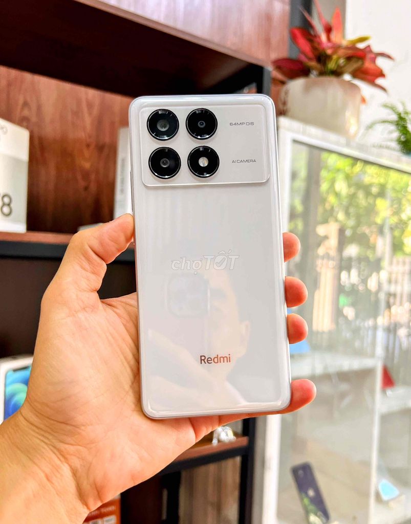 Redmi K70E 5G 256GB Trắng. Mua bán Điện thoại tại Quận Cái Răng Cần Thơ được đăng bởi drphone hình 1