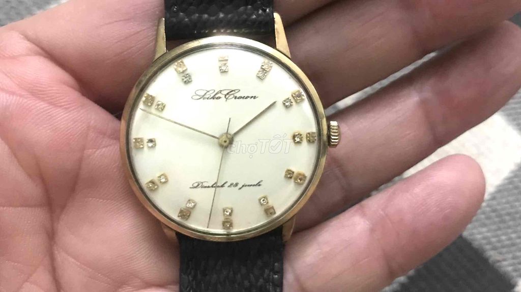 Đồng hồ Citizen Cơ cổ nam mạ vàng 34mm. Mua bán Đồng hồ tại Thành phố Thái Bình Thái Bình được đăng bởi Mạnh Đức  hình 1