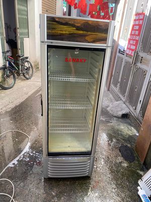 tủ mát quạt gió ga lốc zin 250l giàn lạnh đồng. Mua bán Tủ lạnh tại Quận Cầu Giấy Hà Nội được đăng bởi điện lạnh công thanh