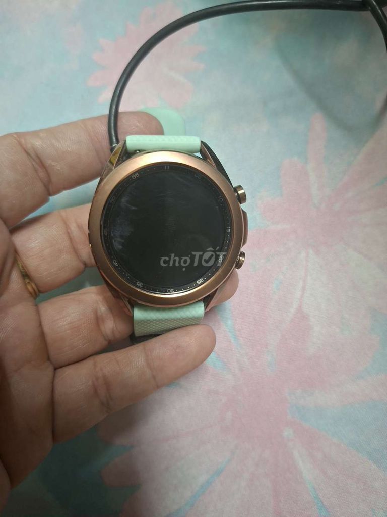 Samsung Watch 3 Vàng hồng Đã sử dụng. Mua bán Thiết bị đeo thông minh tại Quận 7 Tp Hồ Chí Minh được đăng bởi souls  nguyễn hình 1