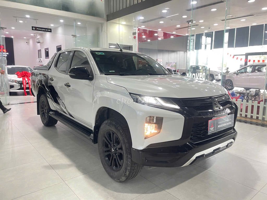 Mitsubishi Triton 2021 Athlete 4X2 - Bao Rút Hồ Sơ. Mua bán Ô tô tại Thành phố Thủ Dầu Một Bình Dương được đăng bởi Quang Thế hình 2