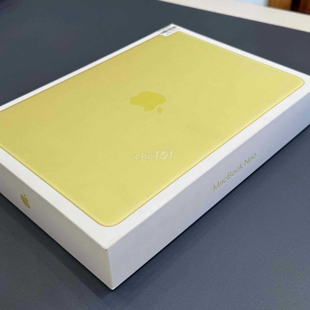 Apple MacBook Neo 8GB/256GB Vàng Citrus New Seal. Mua bán Laptop tại Quận Ninh Kiều Cần Thơ được đăng bởi Minh Phát hình 1