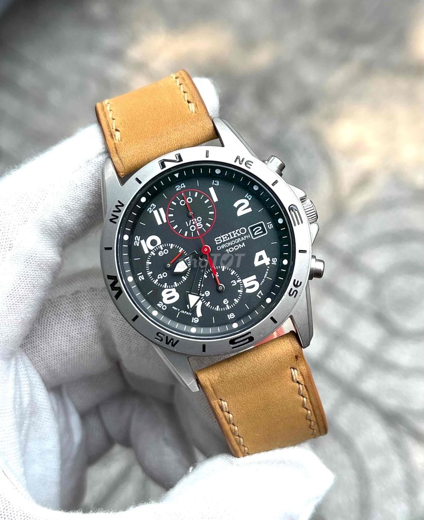 Seiko Chronograph 6kim Size 40mm