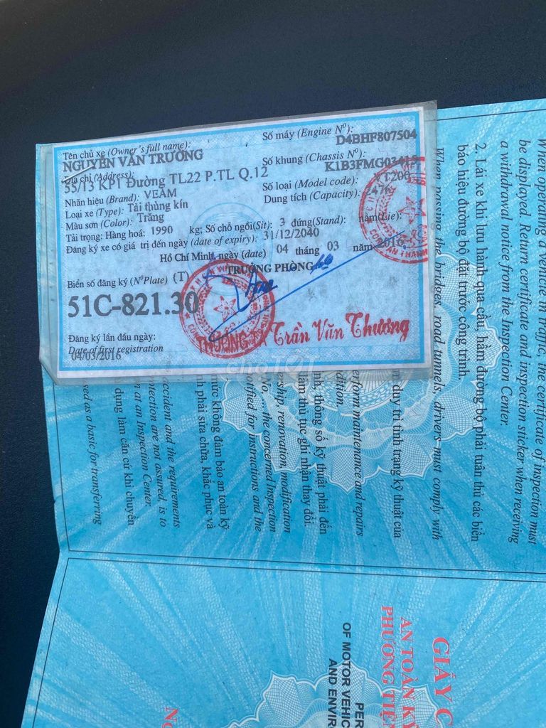 cần bán xe tải 2 tấn. Mua bán Ô tô tại Thành phố Dĩ An Bình Dương được đăng bởi NGUYỄN VĂN QUÝ hình 1