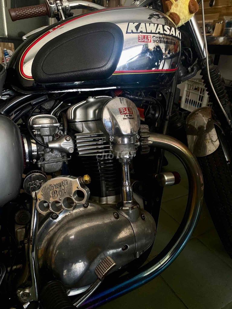 Kawasaki W650 màu Đen. Mua bán Xe máy tại Thành phố Rạch Giá Kiên Giang được đăng bởi Nguyễn Dương hình 2