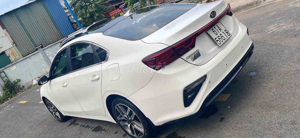 Kia Cerato mẫu mới đăng kí 2019 - 95000 km. Mua bán Ô tô tại Thành phố Dĩ An Bình Dương được đăng bởi Phan văn Độ hình 7
