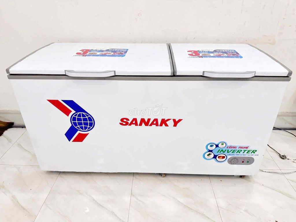 🔷 TỦ ĐÔNG SANAKY 660L TIẾT KIỆM ĐIỆN – MÁY ÊM DÙNG. Mua bán Tủ lạnh tại Quận Ninh Kiều Cần Thơ được đăng bởi Điện máy giá rẻ CẦN THƠ hình 1