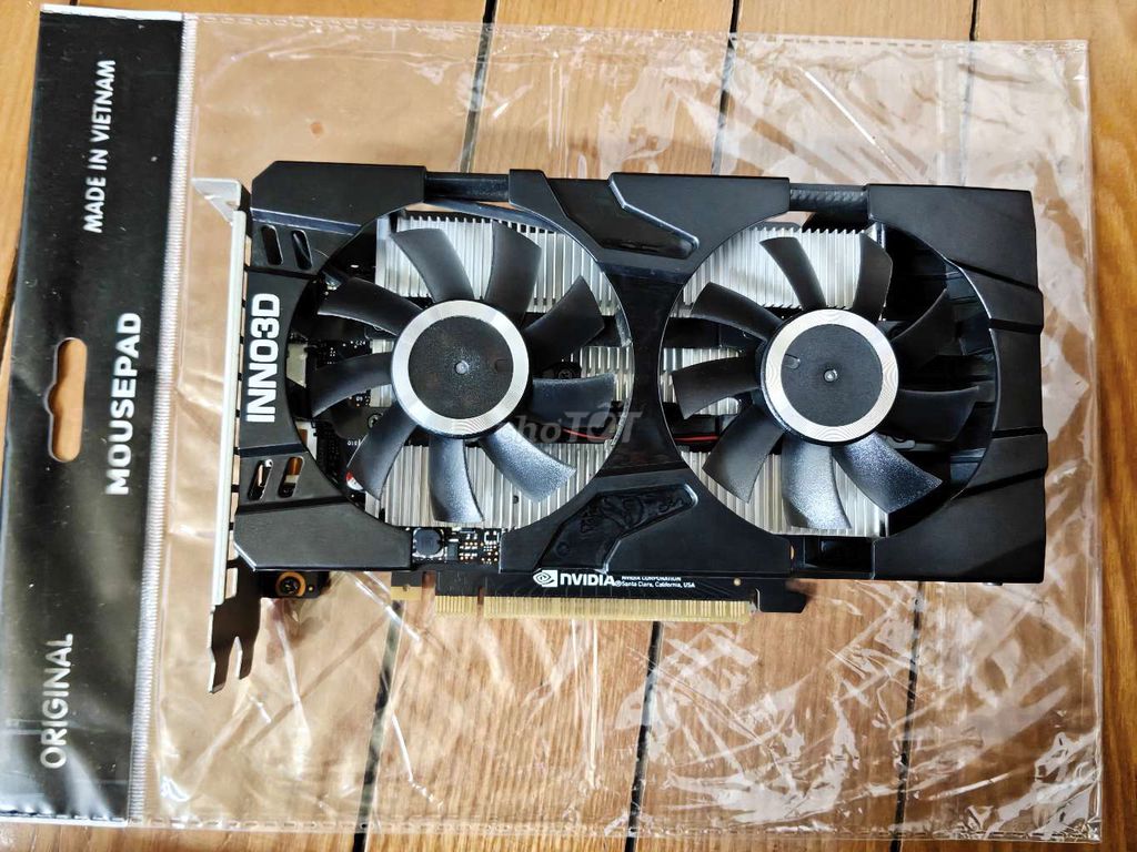 Card đồ họa Inno3D GTX 1650 OC 4GB DDR6 đã sử dụng. Mua bán Linh kiện (RAM, Card...) tại Huyện Đông Anh Hà Nội được đăng bởi Trần công hình 1