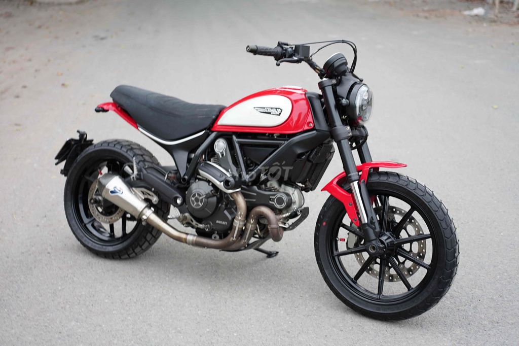 🤐😻 DUCATI SCRAMBLER 800 ABS 2016 CÓ SẴN ĐỒ. Mua bán Xe máy tại Thành phố Thủ Đức Tp Hồ Chí Minh được đăng bởi Thi Moto Thủ Đức hình 5