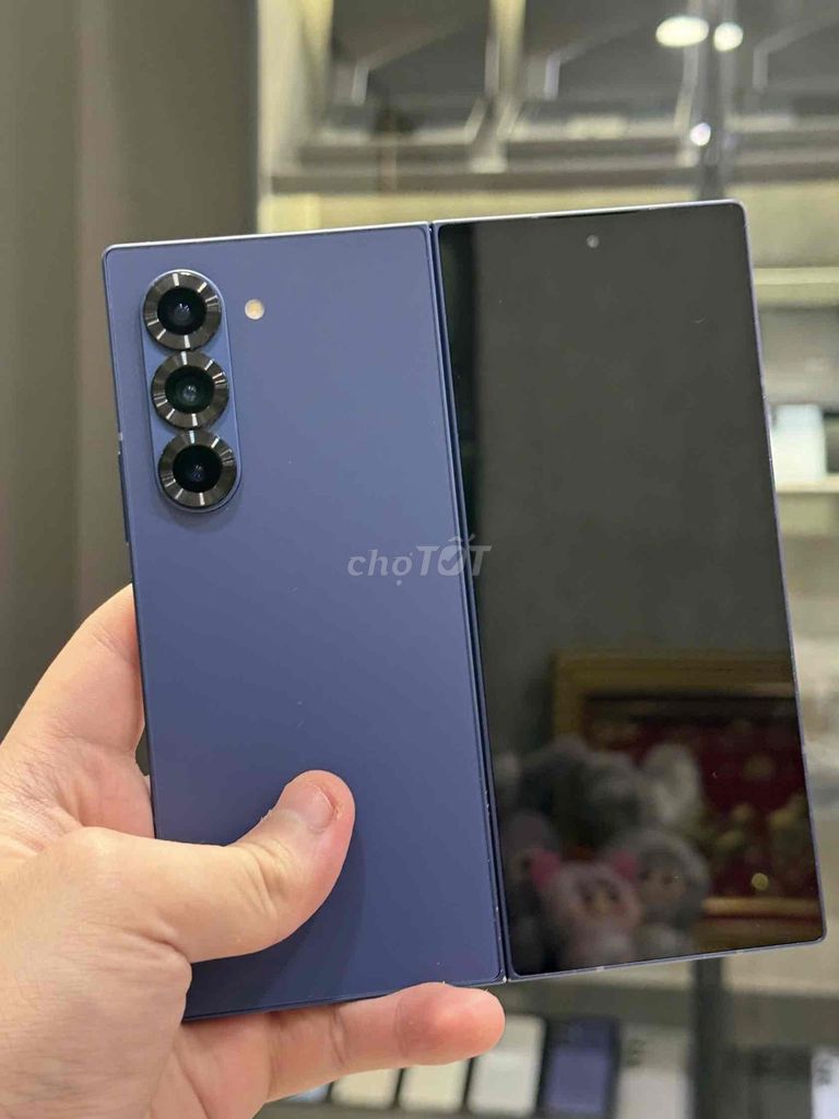 Samsung Galaxy ZFold6 256GB Xanh CBH Care 8/2026. Mua bán Điện thoại tại Quận 8 Tp Hồ Chí Minh được đăng bởi CA REM BÁN TÁO hình 1