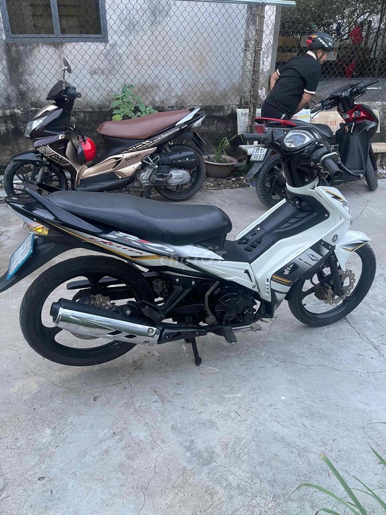 Yamaha Exciter 135 Trắng. Mua bán Xe máy tại Quận Cái Răng Cần Thơ được đăng bởi Cầm Đồ Minh Tấn hình 6
