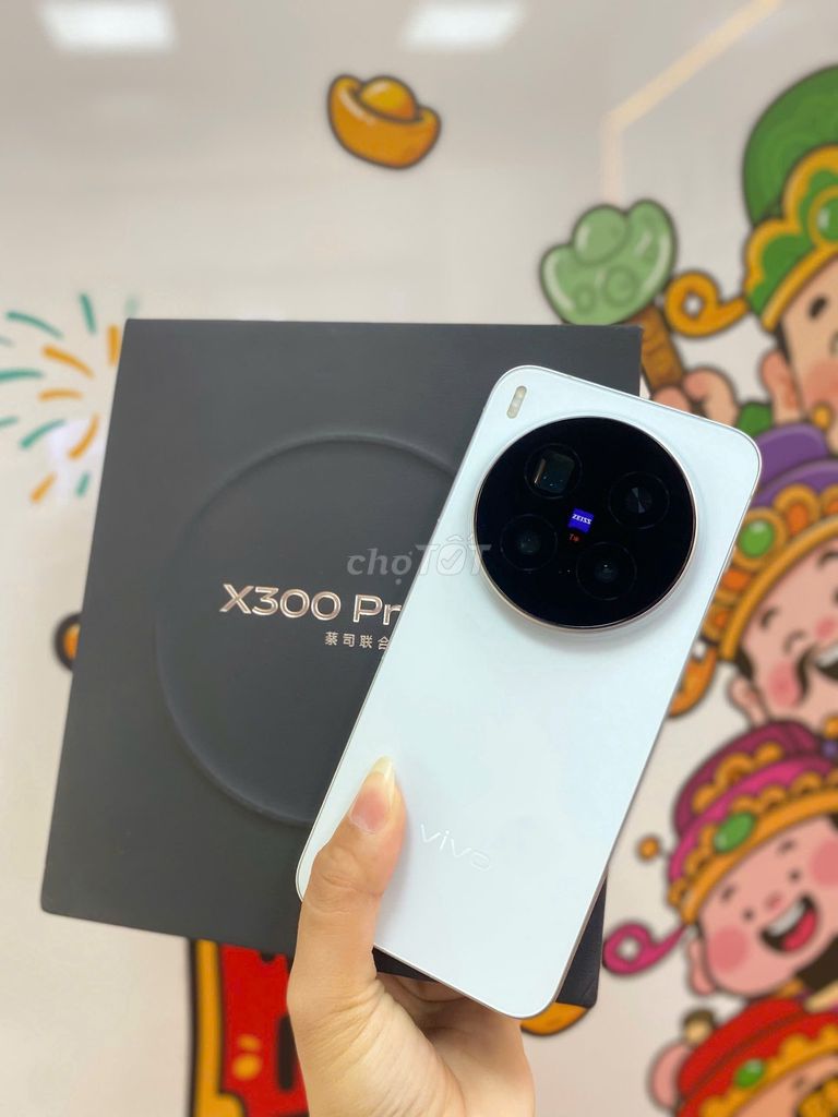 Điện thoại Vivo X300 Pro - Hàng 99% Fullbox. Mua bán Điện thoại tại Thành phố Thủ Đức Tp Hồ Chí Minh được đăng bởi Vĩnh An Mobile Thủ Đức hình 1