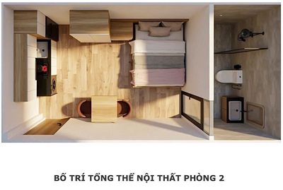 Аренда · 1 комн. · 20 м² · Quận Cẩm Lệ, ул. Đường Mai Chí Thọ