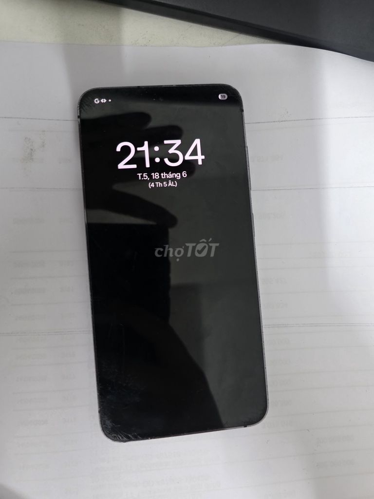 Samsung S23 128G Đen Máy xước, không lỗi. Mua bán Điện thoại tại Quận Hà Đông Hà Nội được đăng bởi Tạ Văn Tú hình 1