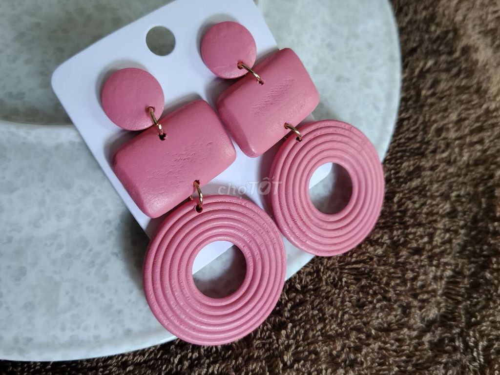 Bông tai nữ đủ kiểu đồng giá 30k. Mua bán Phụ kiện thời trang khác tại Quận 1 Tp Hồ Chí Minh được đăng bởi Lâm Bình hình 1
